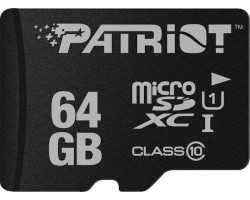 MICRO SD PATRIOT 64GB