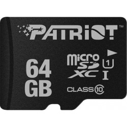 MICRO SD PATRIOT 64GB