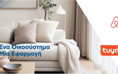 Έξυπνες λύσεις ασφαλείας TUYA για Airbnb καταλύματα