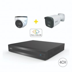 TVT KIT 4CH 2MP COLOR