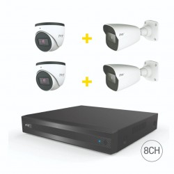 TVT KIT 8CH 2MP