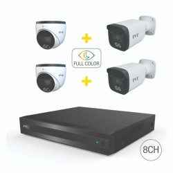 TVT KIT 8CH 2MP COLOR