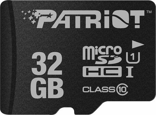 MICRO SD PATRIOT 32GB