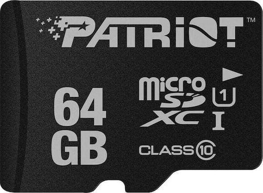 MICRO SD PATRIOT 64GB