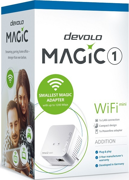 devolo Magic 1 WiFi mini Multiroom Kit