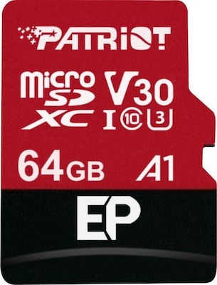 MICRO SD PATRIOT 64GB